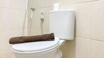 Simply Look And Homey 1Br Osaka Riverview Pik 2 Apartment