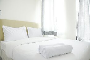 Simply Look And Homey 1Br Osaka Riverview Pik 2 Apartment