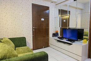 Homey And Cozy 3Br Apartment At Gateway Ahmad Yani Cicadas