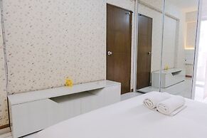 Homey And Cozy 3Br Apartment At Gateway Ahmad Yani Cicadas