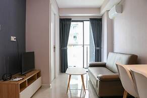 Brand New 2BR at Daan Mogot City Apartment By Travelio