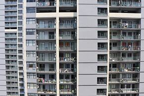 Brand New 2BR at Daan Mogot City Apartment By Travelio