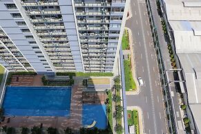 Cozy Stay Studio At 27Th Floor Daan Mogot City Apartment