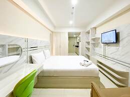 Nice And Elegant Studio Apartment At Warhol (W/R) Residence