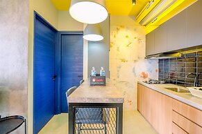Modern Industrial Style 2BR Pakubuwono Terrace Apartment