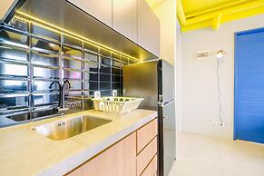 Modern Industrial Style 2BR Pakubuwono Terrace Apartment