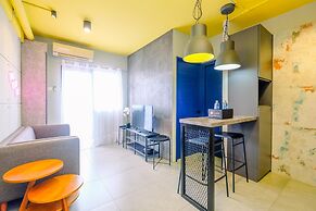 Modern Industrial Style 2BR Pakubuwono Terrace Apartment