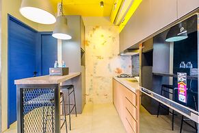 Modern Industrial Style 2BR Pakubuwono Terrace Apartment