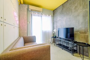 Modern Industrial Style 2BR Pakubuwono Terrace Apartment