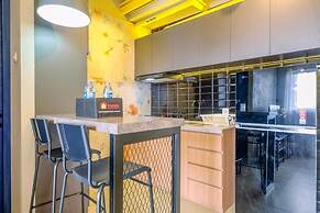 Modern Industrial Style 2BR Pakubuwono Terrace Apartment