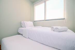 Modern Industrial Style 2BR Pakubuwono Terrace Apartment