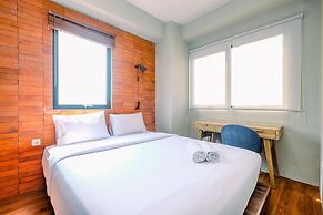 Modern Industrial Style 2BR Pakubuwono Terrace Apartment