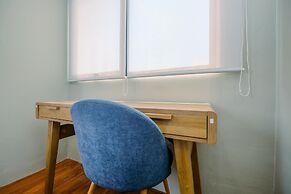 Modern Industrial Style 2BR Pakubuwono Terrace Apartment