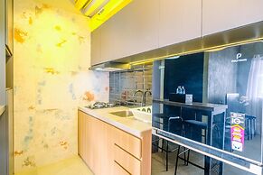 Modern Industrial Style 2BR Pakubuwono Terrace Apartment