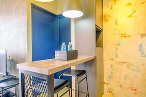 Modern Industrial Style 2BR Pakubuwono Terrace Apartment