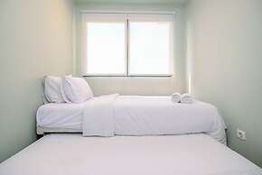 Modern Industrial Style 2BR Pakubuwono Terrace Apartment