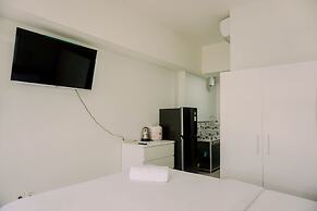 Brand New And Cozy Studio At Tamansari Bintaro Mansion Apartment