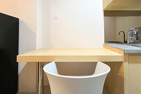 Minimalist Studio At De Prima Apartment Medan