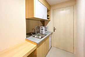 Minimalist Studio At De Prima Apartment Medan