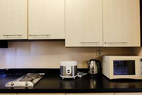 Homey And Spacious 3Br Apartment At Braga City Walk