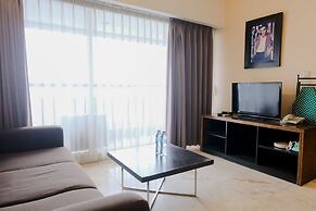 Homey And Spacious 3Br Apartment At Braga City Walk