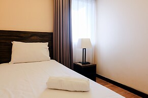 Homey And Spacious 3Br Apartment At Braga City Walk