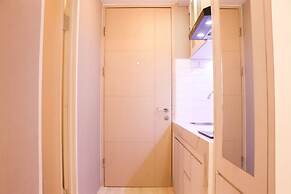 Restful And Simply Studio Tokyo Riverside Pik 2 Apartment