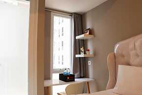 Restful And Simply Studio Tokyo Riverside Pik 2 Apartment