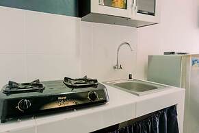 Restful And Tidy Studio At Akasa Pure Living Bsd Apartment