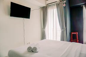 Restful And Tidy Studio At Akasa Pure Living Bsd Apartment