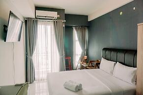 Restful And Tidy Studio At Akasa Pure Living Bsd Apartment