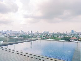 Modern Look And Comfy 2Br At Vasaka Solterra Apartment