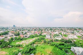 Modern Look And Comfy 2Br At Vasaka Solterra Apartment