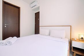 Modern Look And Comfy 2Br At Vasaka Solterra Apartment