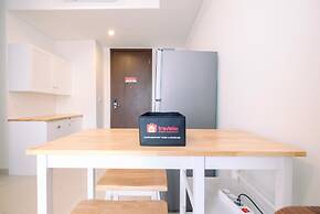 Modern Look And Comfy 2Br At Vasaka Solterra Apartment