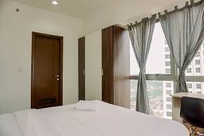 Comfort And Modern Look 2Br Apartment M-Town Signature