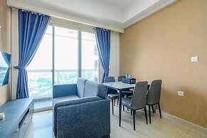 Modern Look And Comfy 2Br At Menteng Park Apartment
