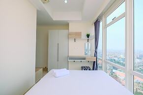 Modern Look And Comfy 2Br At Menteng Park Apartment