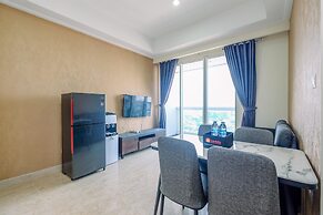 Modern Look And Comfy 2Br At Menteng Park Apartment