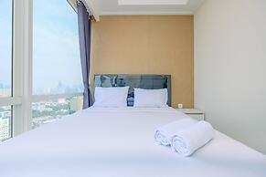 Modern Look And Comfy 2Br At Menteng Park Apartment