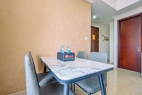 Modern Look And Comfy 2Br At Menteng Park Apartment