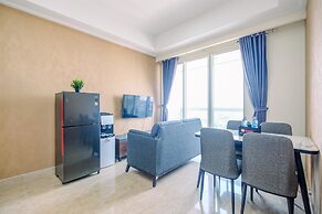 Modern Look And Comfy 2Br At Menteng Park Apartment