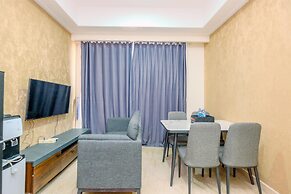 Modern Look And Comfy 2Br At Menteng Park Apartment