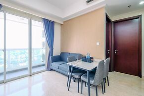 Modern Look And Comfy 2Br At Menteng Park Apartment
