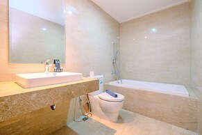 Modern Look And Comfy 2Br At Menteng Park Apartment