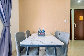 Modern Look And Comfy 2Br At Menteng Park Apartment