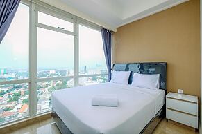 Modern Look And Comfy 2Br At Menteng Park Apartment