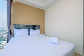 Modern Look And Comfy 2Br At Menteng Park Apartment