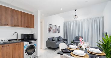 Executive 1 BR in Oasis - 2