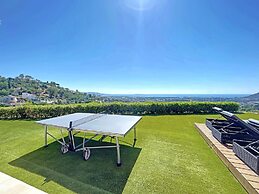 Villa vue mer Mandelieu by ESTATESCANNES